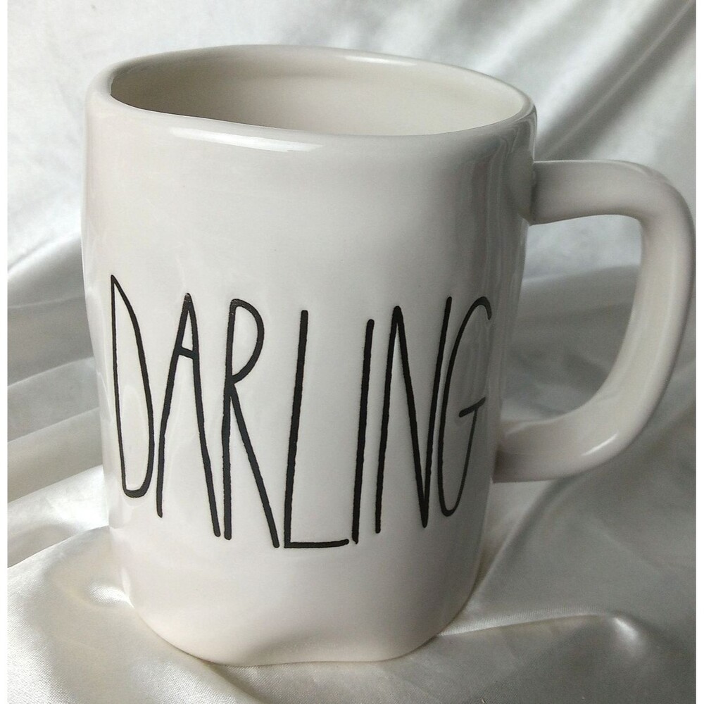 RAE DUNN ARTISAN COLLECTION MUG DARLING